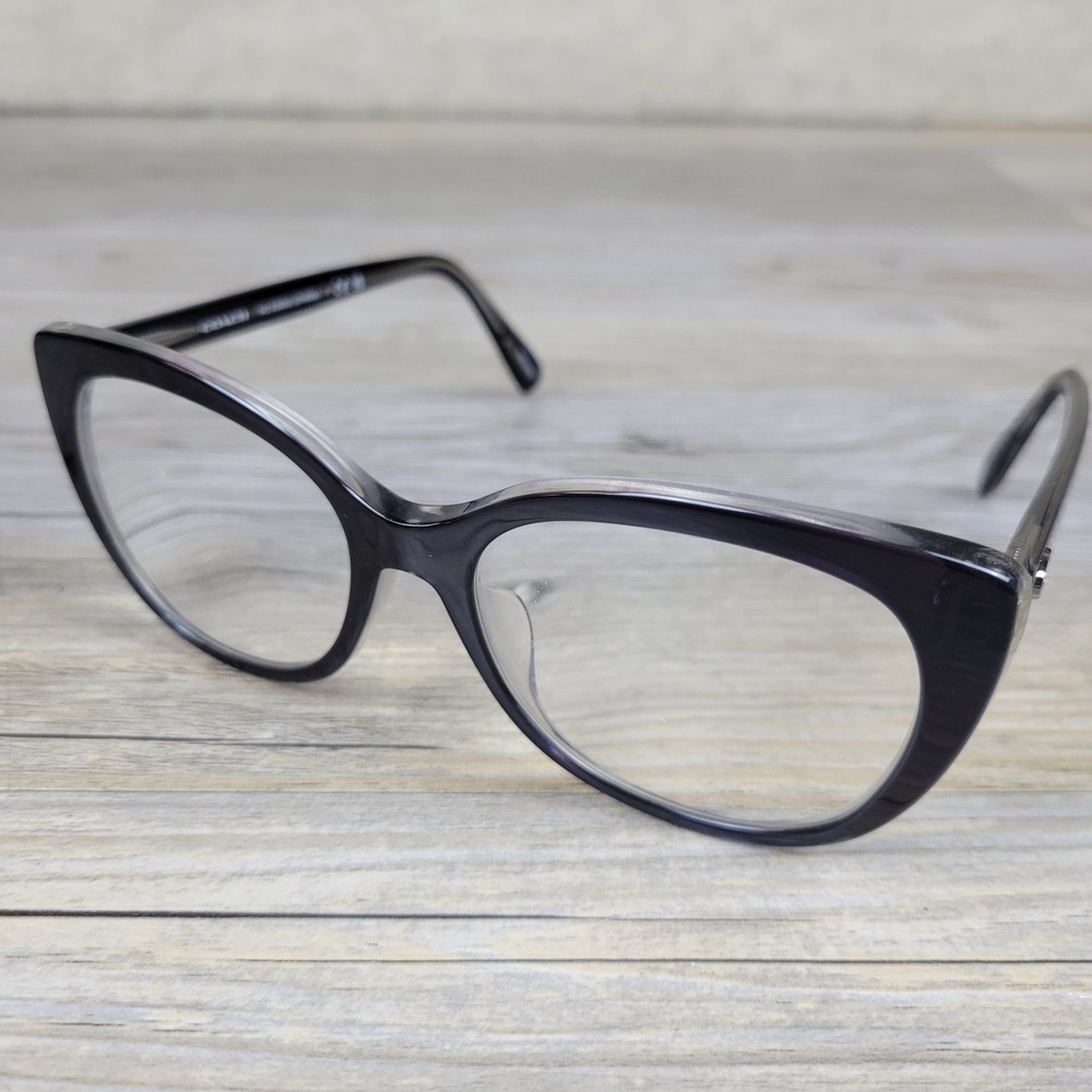 Coach Sunglasses HC8365U 57458G Black Transparent Grey Frames Only 55-18-140